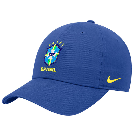 Brasil Soccer 2024 Nike Unstructured Hat - Pro League Sports Collectibles Inc.