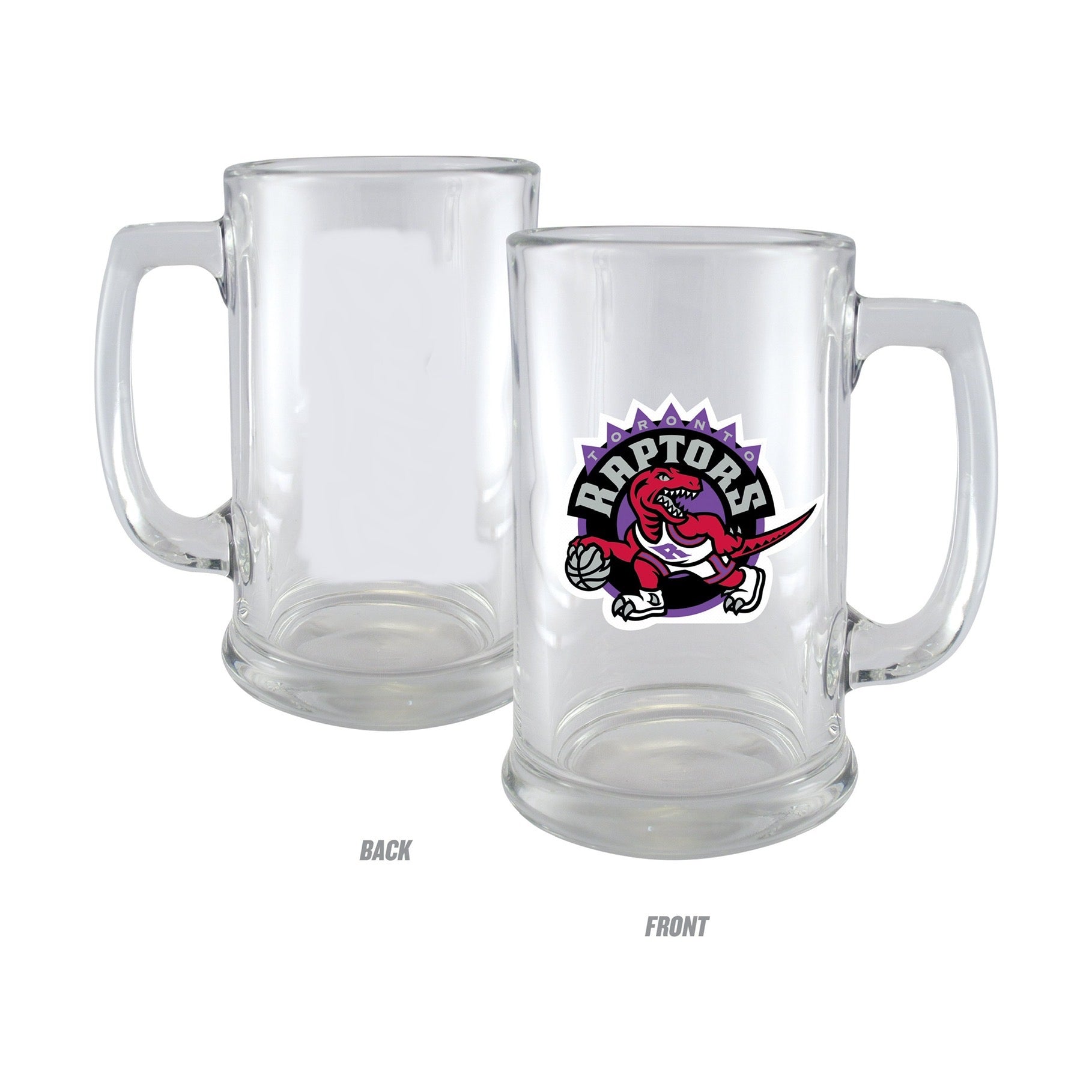 Toronto Raptors Hardwood Classic 15oz Sports Mug - Pro League Sports Collectibles Inc.