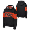 Youth Cincinnati Bengals Red Zone Pullover Sweatshirt