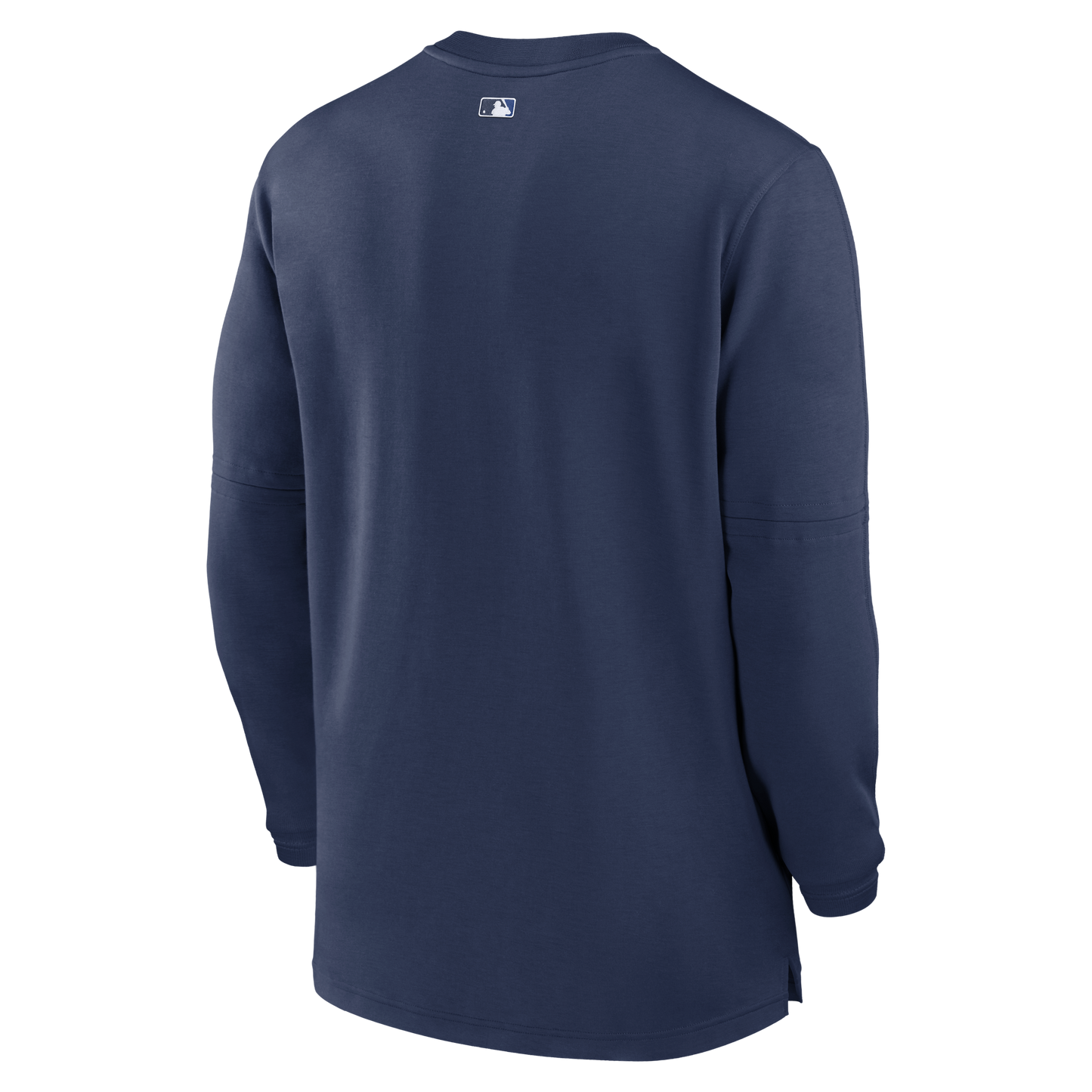 Toronto Blue Jays Nike Navy Authentic Game Time Performance Quarter-Zip Top