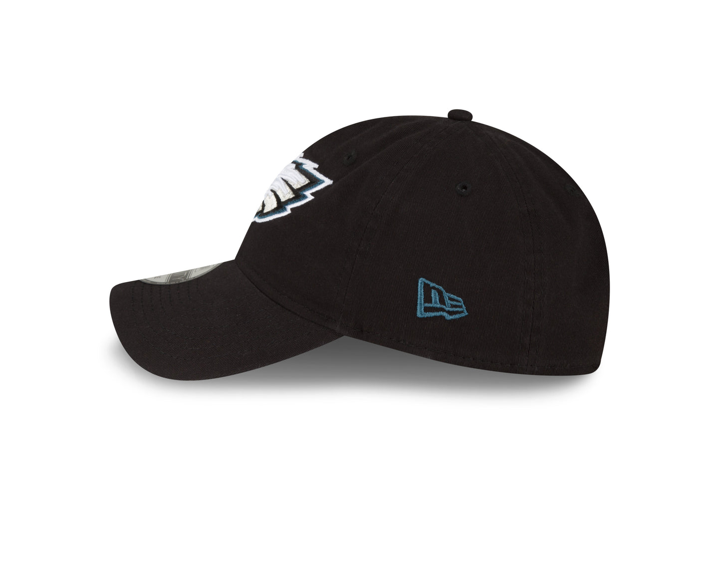 Philadelphia Eagles New Era 9Twenty Classic Adjustable Hat - Black