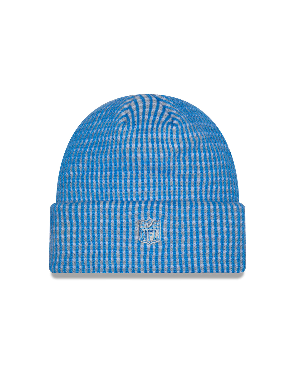 Detroit Lions 2026 New Era NFL Sideline Cold Weather Cuff Knit Toque - Historic