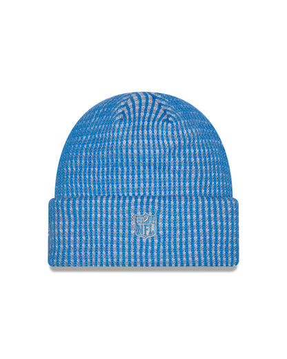Detroit Lions 2026 New Era NFL Sideline Cold Weather Cuff Knit Toque - Historic