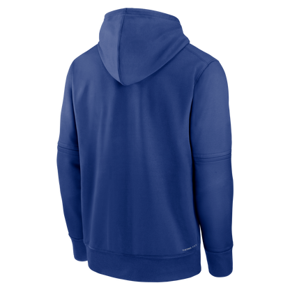 Toronto Blue Jays Nike Authentic Practice Performance Pullover Hoodie - Rush Blue