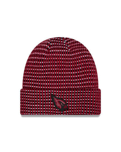 Arizona Cardinals 2026 New Era NFL Sideline Cold Weather Cuff Knit Toque - Red