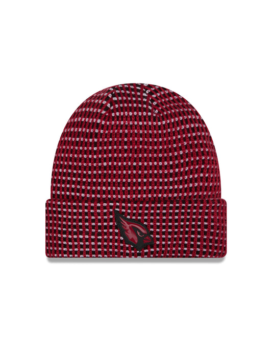 Arizona Cardinals 2026 New Era NFL Sideline Cold Weather Cuff Knit Toque - Red