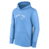 Toronto Blue Jays Nike Authentic Practice Performance Pullover Hoodie - Horizon Blue