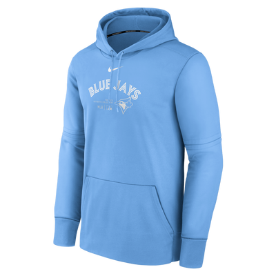 Toronto Blue Jays Nike Authentic Practice Performance Pullover Hoodie - Horizon Blue