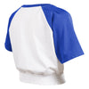 Youth Toronto Blue Jays Girls On Base Fashion Raglan T-Shirt - White