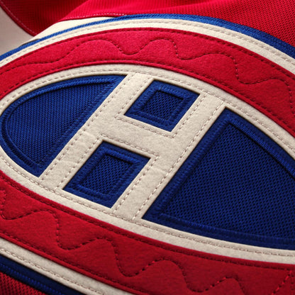 Montreal Canadiens Fanatics 2026 NHL Heritage Classic Premium Player Jersey - Red BLANK