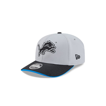 Detroit Lions Rivalries New Era 9Seventy 2026 NFL Sideline Snapback Adjustable Hat - Gray