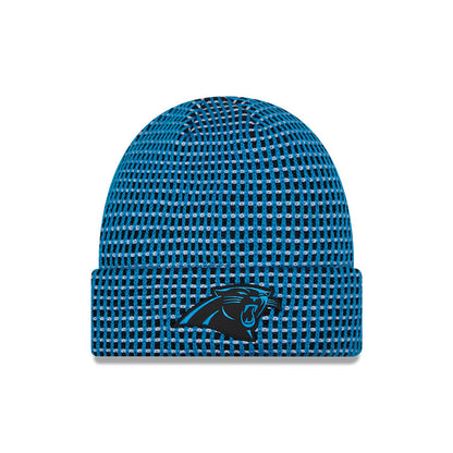 Carolina Panthers 2026 New Era NFL Sideline Cold Weather Cuff Knit Toque - Blue