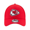Youth Kansas City Chiefs 9Forty New Era Adjustable Hat - Pro League Sports Collectibles Inc.
