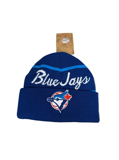 Toronto Blue Jays Mitchell & Ness MLB Head Coach Toque - Royal Blue