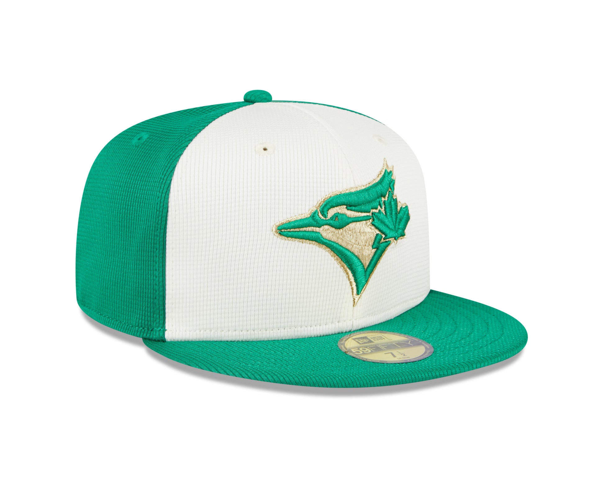 Toronto Blue Jays Green New Era 2024 St. Patrick's Day - 59FIFTY Fitted Hat - Pro League Sports Collectibles Inc.