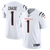 Ja'Marr Chase #1 Cincinnati Bengals White Nike Vapor F.U.S.E. Limited Jersey