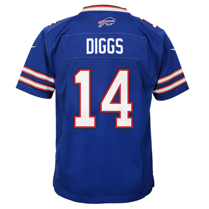 Child Stefon Diggs #14 Royal Buffalo Bills Nike - Game Jersey