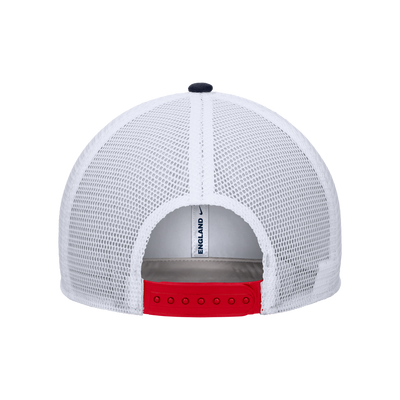 England Soccer 2024 Nike Navy Trucker Cap