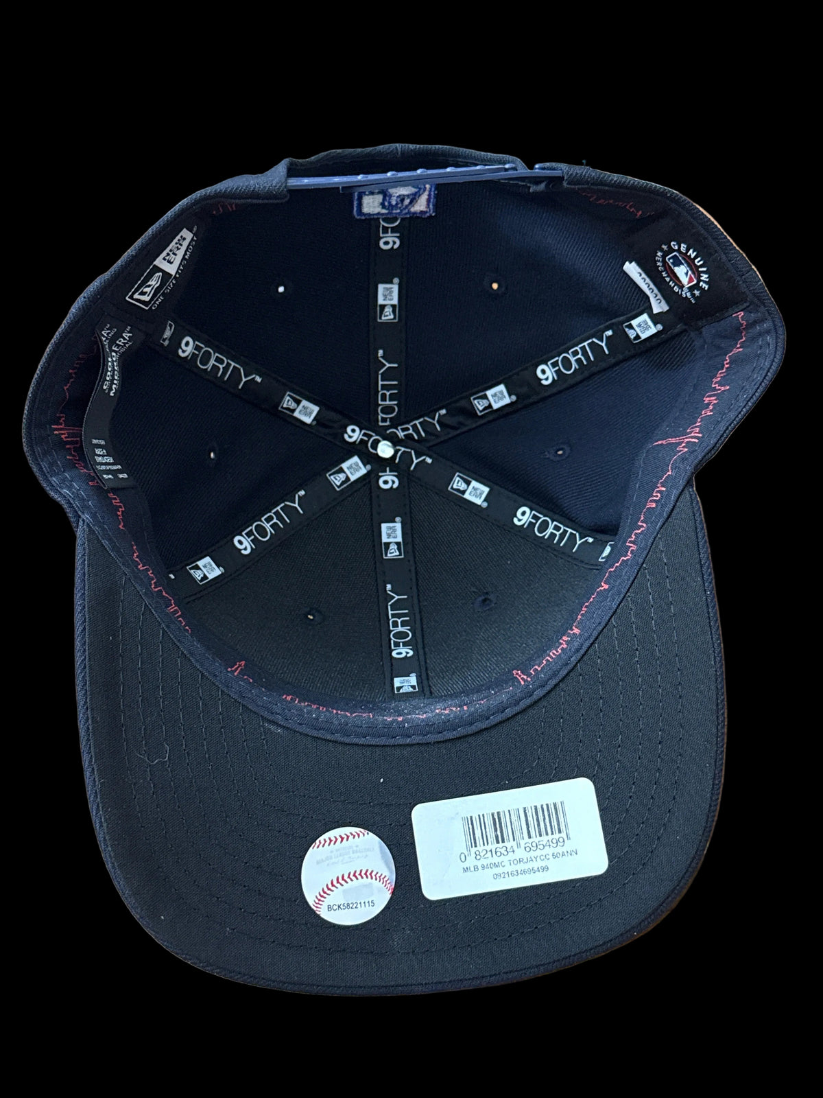 Toronto Blue Jays City Connect New Era 50th Season Anniversary 9FORTY M-Frame SnapBack Hat