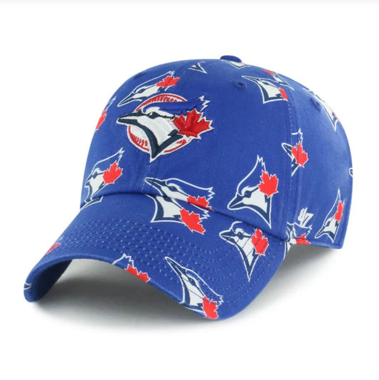 Youth Toronto Blue Jays 47' Brand Printfetti Clean Up Hat