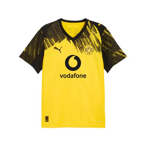 Borussia Dortmund BVB Puma 2025/26 Home Replica Jersey - Yellow