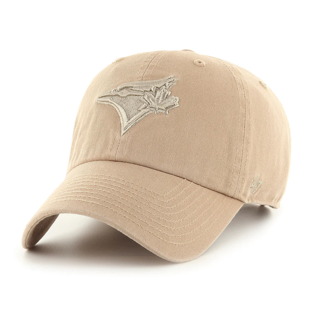 Toronto Blue Jays Khaki 47' Brand Clean Up Hat
