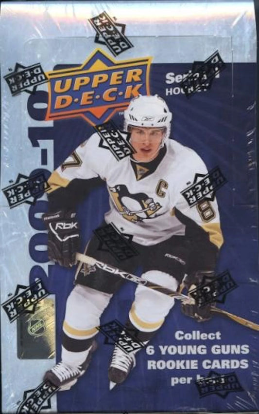 2009-10 Upper Deck Series One Hockey Hobby Box
