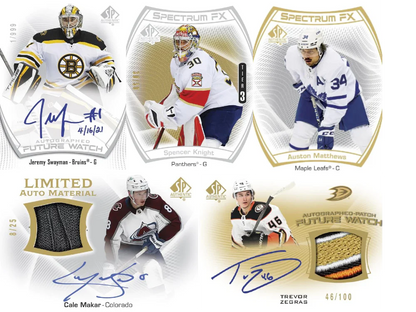 Upper Deck SP Authentic 2021/22 NHL Hobby Pack