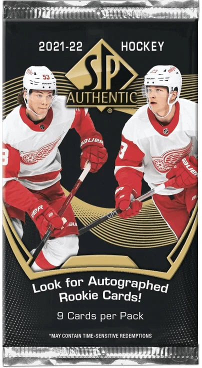 Upper Deck SP Authentic 2021/22 NHL Hobby Pack