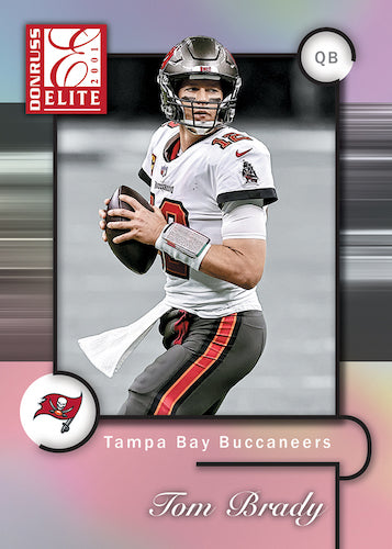2021 Panini DONRUSS Elite NFLPA Football Trading Cards Blaster Box