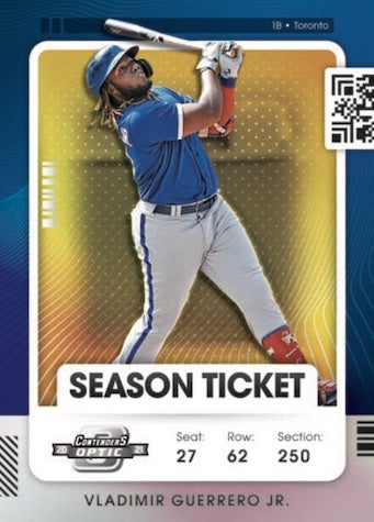 2021 Panini Contenders Baseball Hobby Box
