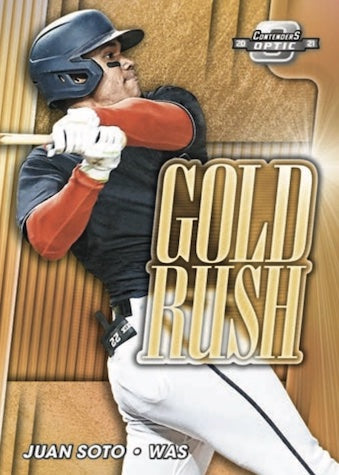 2021 Panini Contenders Baseball Hobby Box