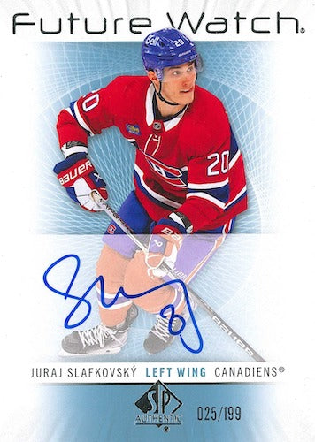 Upper Deck SP Authentic 2022/23 NHL Hobby Pack