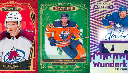Upper Deck Stature 2022/23 NHL Hobby Box
