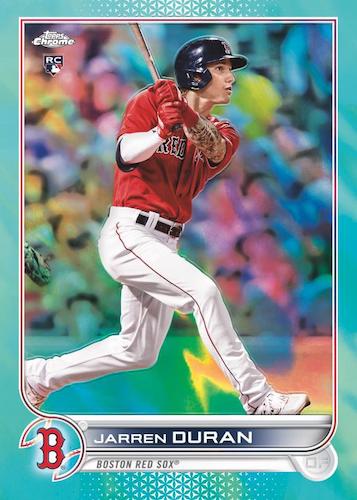 2022 Topps Chrome MLB Baseball Hobby Mega Box
