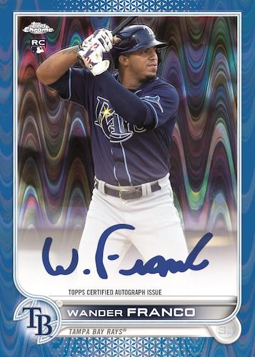 2022 Topps Chrome MLB Baseball Hobby Mega Box