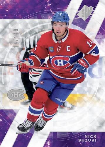 Upper Deck SPx 2023/24 NHL Hobby Box