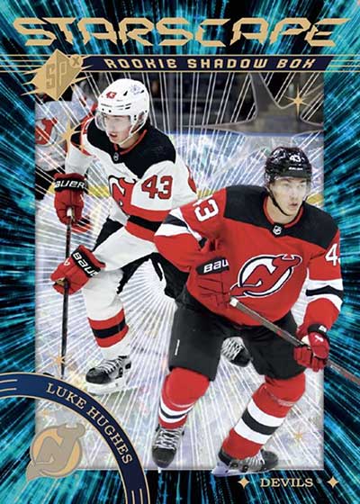 Upper Deck SPx 2023/24 NHL Hobby Box