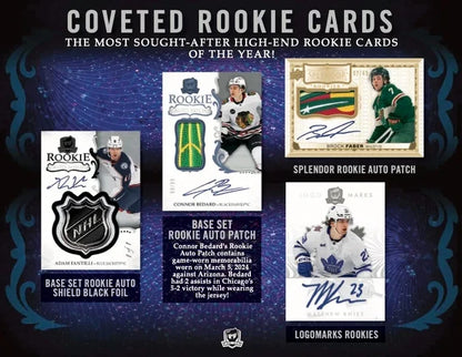 2023-24 Upper Deck The Cup Hockey Hobby Box