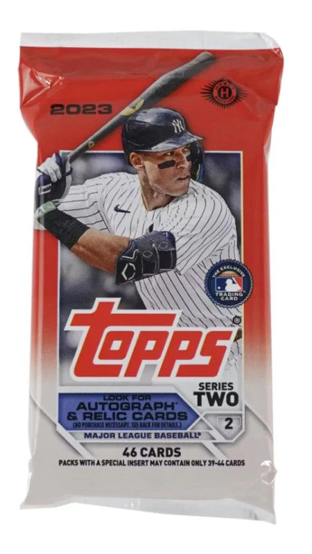 Topps 2023 MLB Series Two Jumbo Hobby Pack