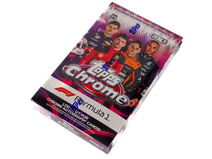 2023 Topps Chrome Formula 1 Hobby Box