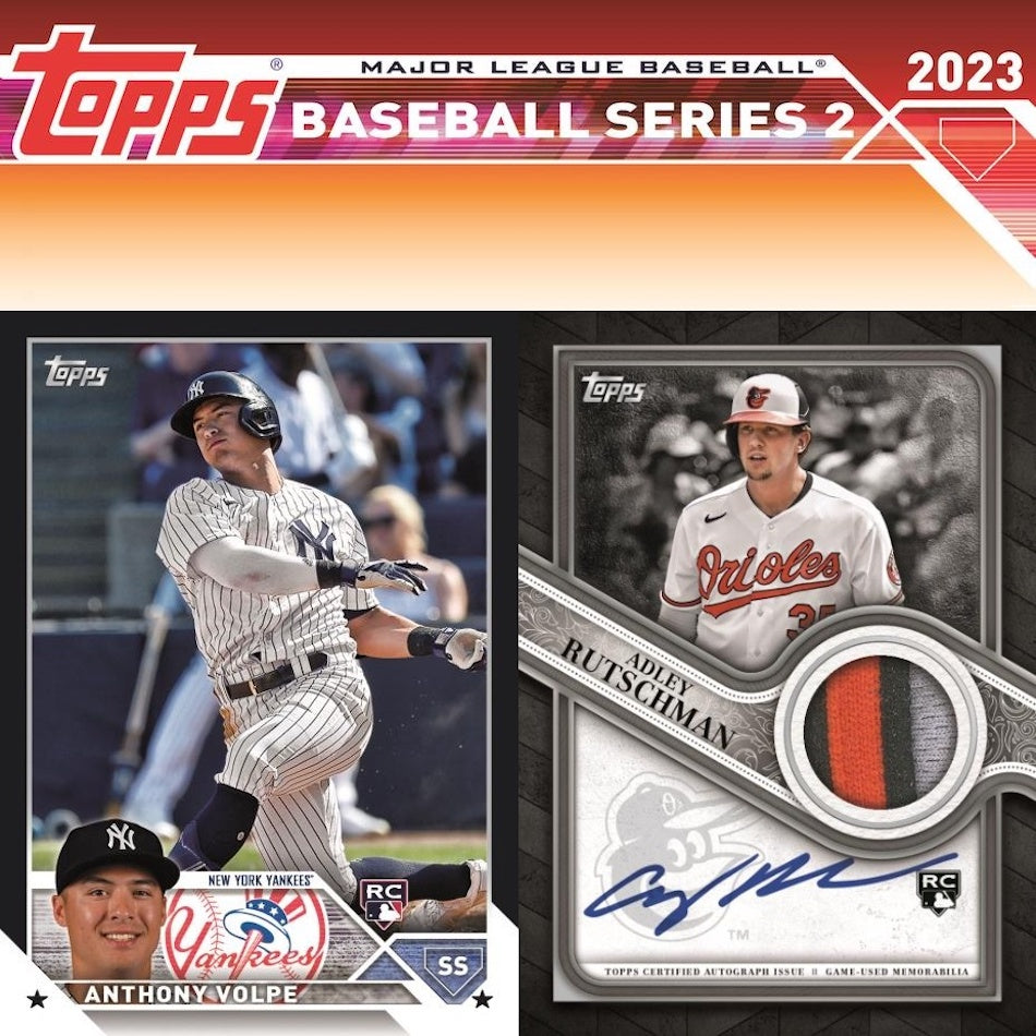 Topps 2023 MLB Series Two Jumbo Hobby Pack