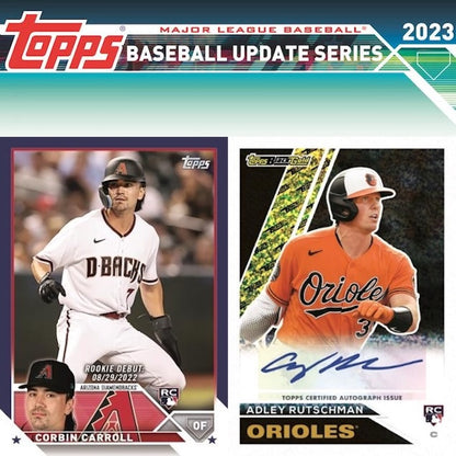 Topps 2023 MLB Update Series Hobby Pack