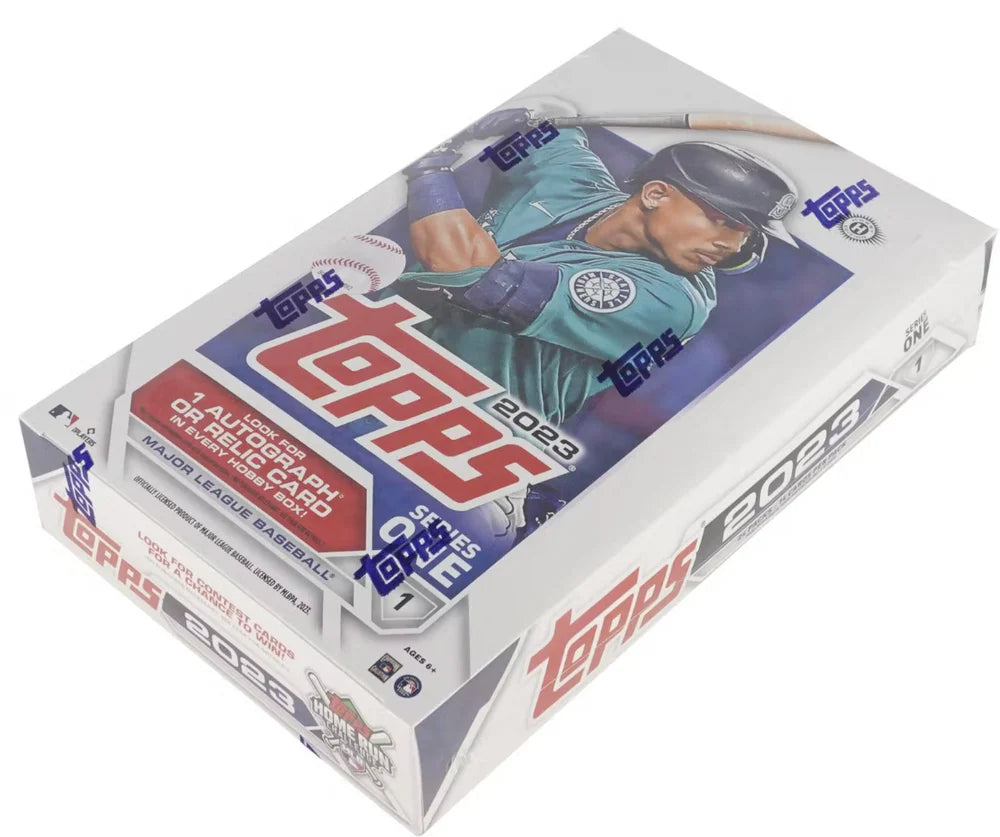 2023 Topps Series One Baseball Hobby Box