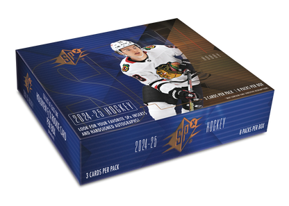 2024-25 Upper Deck SPx Hockey Cards Hobby Box