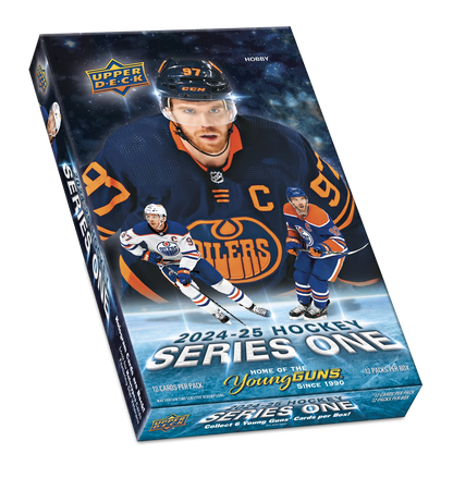 2024-25 Upper Deck Cards Series One Hobby Box