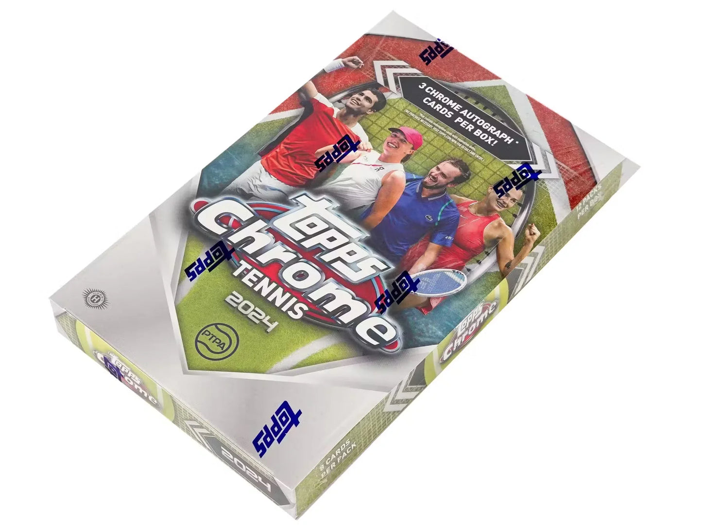 2024 Topps Chrome Collection Tennis Hobby Box