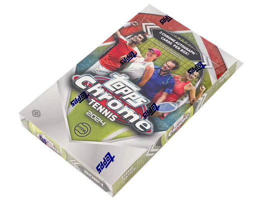 2024 Topps Chrome Collection Tennis Hobby Box