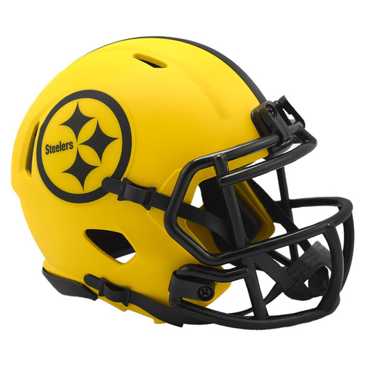 Pittsburgh Steelers RAVE Riddell NFL Speed Mini Football Helmet