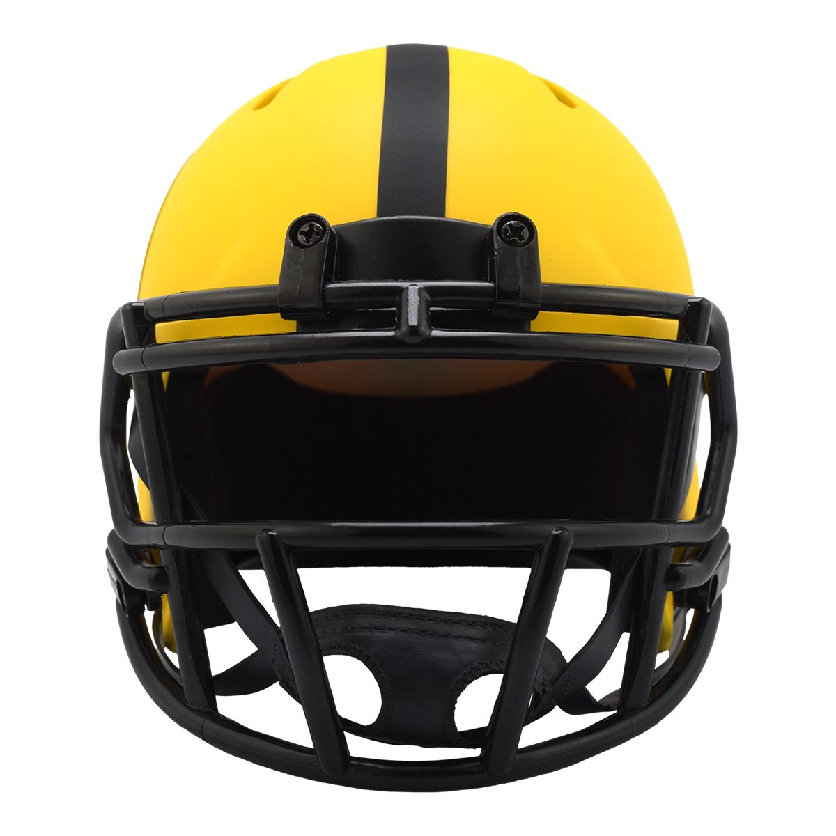 Pittsburgh Steelers RAVE Riddell NFL Speed Mini Football Helmet